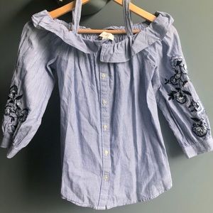 LOFT blouse